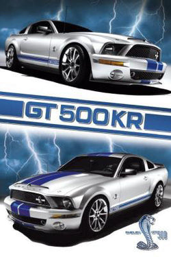 Ford Shelby GT 500KR (2009) Poster - GB Eye