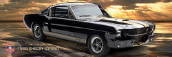 1966 Shelby GT-350 Classic Muscle Car GIANT Wall-Sized Poster - GB Eye