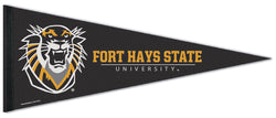 Fort Hays State University Tigers Official NCAA Team Logo Premium Felt Pennant - Wincraft Inc.