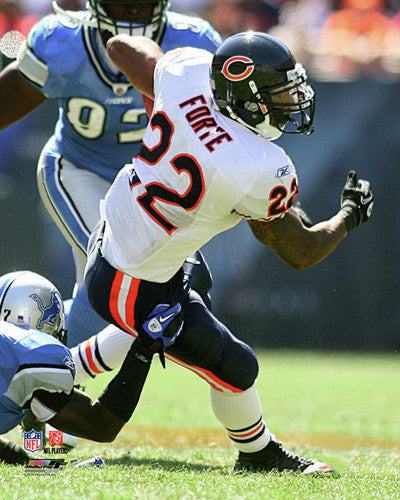 Matt Forte "Extra Yards" Chicago Bears Running Back Action Poster - Photofile 16x20