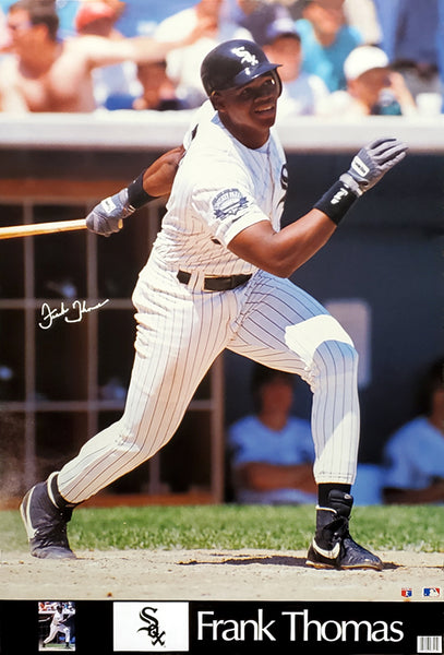 Frank Thomas "Signature Series" Chicago White Sox Poster - Marketcom 1992