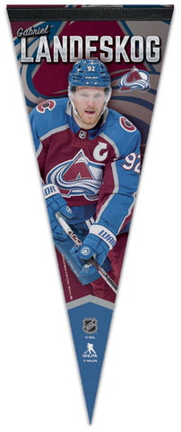 Gabriel Landeskog Colorado Avalanche NHL Superstar Series Premium Felt Collector's Pennant - Wincraft