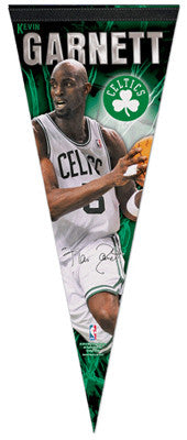 Kevin Garnett "Signature" Premium Felt Collector's Pennant (2012) - Wincraft Inc.