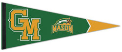 George Mason University Patriots NCAA Team Logo Premium Felt Pennant - Wincraft Inc.