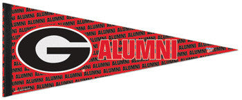 University of Georgia Alumni Premium Felt Pennant - Wincraft