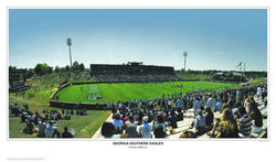 Georgia Southern Football Paulson Stadium - SPI 2006