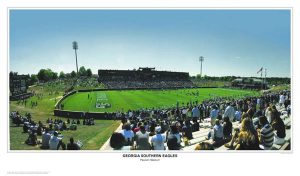 Georgia Southern Football Paulson Stadium - SPI 2006