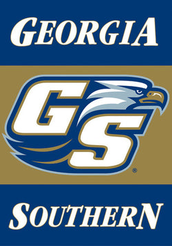 Georgia Southern Golden Eagles Official 28x40 Premium Team Banner - BSI Products
