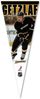 Ryan Getzlaf Premium Felt Collector's Pennant (L.E. /2008)