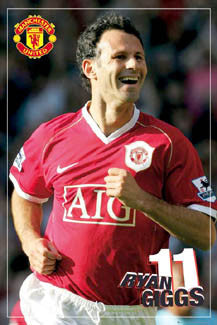 Ryan Giggs "Superstar" - GB Posters 2007