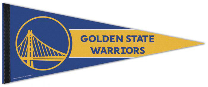 Golden State Warriors WinCraft 2022 NBA Playoffs 4'' x 6'' Gold