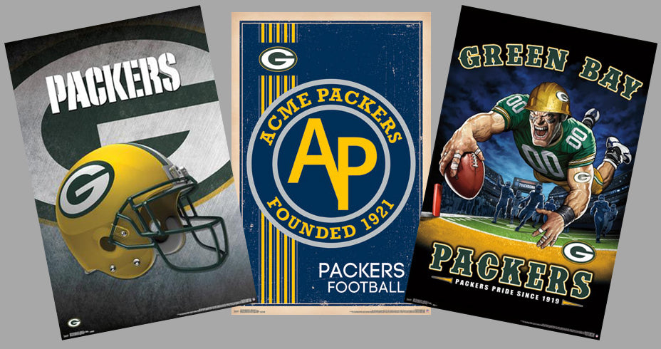 Green Bay Packers 3'x5' Flag