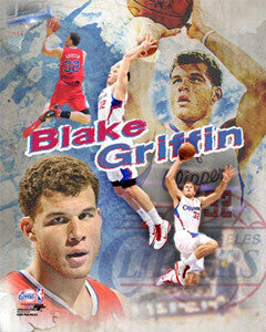 Blake Griffin "High-Flyer" (2011) - Photofile 16x20