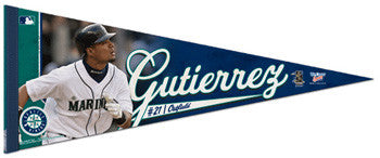 Franklin Gutierrez Premium Felt Collector's Pennant (LE /2010) - Wincraft