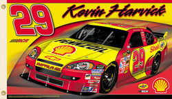 Kevin Harvick "Harvick Nation" 3'x5' Flag (2009) - BSI Products
