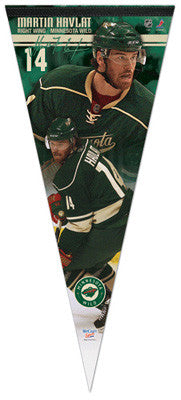 Martin Havlat "Big-Time" EXTRA-LARGE Premium Felt Pennant - Wincraft