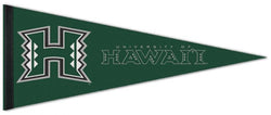 University of Hawaii Warriors Official NCAA Premium Felt Collector's Pennant - Wincraft Inc.