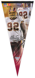 Albert Haynesworth "Big-Time" EXTRA-LARGE Premium Felt Pennant - Wincraft