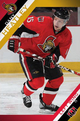 Dany Heatley "Action" - Costacos 2008