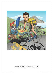 Bernard Hinault "le Blaireau" (Brintoni) - Graham Watson