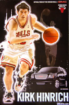 Kirk Hinrich Chicago Bulls Action Poster - Chicagoland GMC