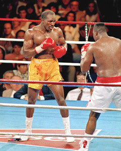 Evander Holyfield "Action '92" Boxing Premium Poster Print - Photofile 16x20