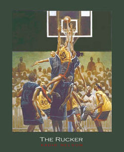 "The Rucker" (Streetball) - Kadir Nelson 2004