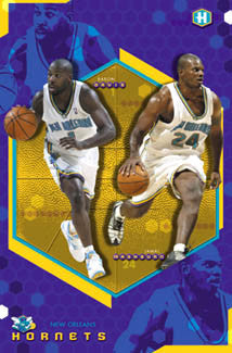 New Orleans Hornets "Mash & Dash" - Costacos 2003