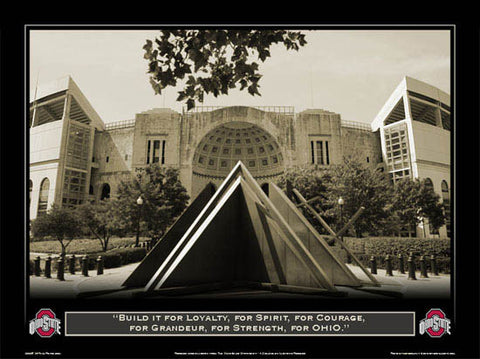 Ohio Stadium "Build It" - My Team Prints 2007