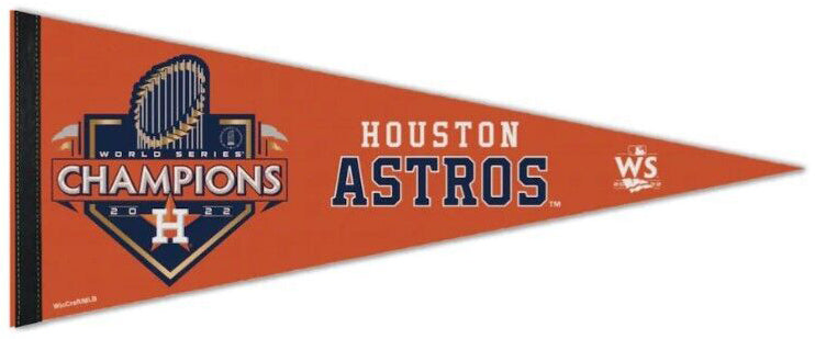 Wincraft Houston Astros 2022 World Series Champions Trophy Collector's Pin