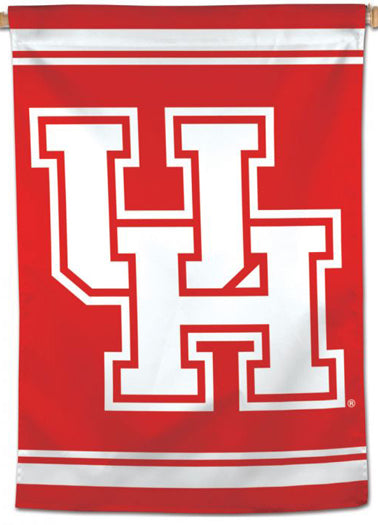 University of Houston Cougars Official NCAA Team Logo NCAA Premium 28x40 Wall Banner - Wincraft Inc.