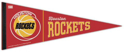 Houston Rockets Classic (1972-95) Premium Felt Pennant - Wincraft