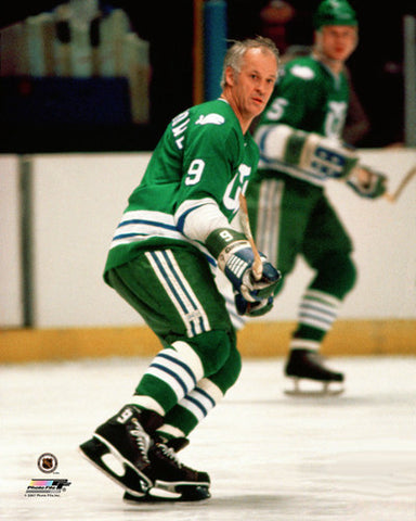 Gordie Howe Hartford Whalers 1979 Premium Poster Print  - Photofile Inc.