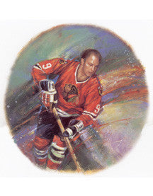 Bobby Hull "Legend" Art Print - Canada Post 2004