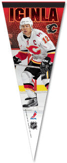 Jarome Iginla Premium Felt Collector's Pennant (L.E. /2008)