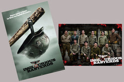 Inglorious Basterds (2009) 2-Poster Combo - Aquarius