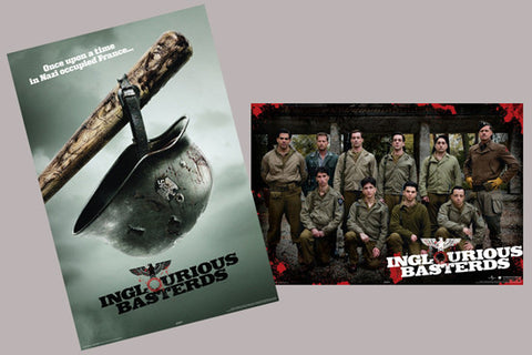 Inglorious Basterds (2009) 2-Poster Combo - Aquarius