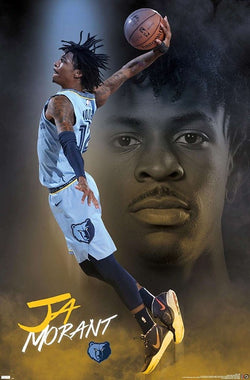 Ja Morant "Superstar" Memphis Grizzlies NBA Basketball Poster - Trends International 2021
