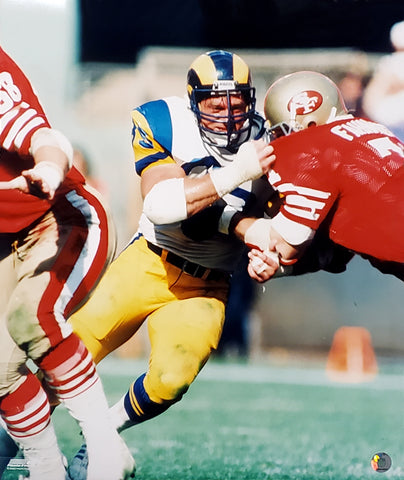 Jack Youngblood "L.A. Rams Classic" (c.1979) Premium Poster Print  - Photofile Inc.