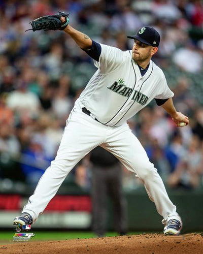 James Paxton "Ace" Seattle Mariners Premium MLB Poster Print - Photofile 16x20
