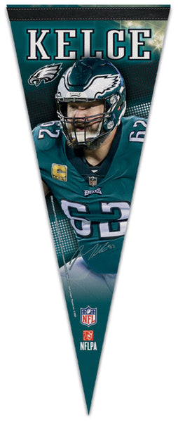 Jason Kelce Philadelphia Eagles Signature-Series Premium Felt Collector's PENNANT - Wincraft Inc.