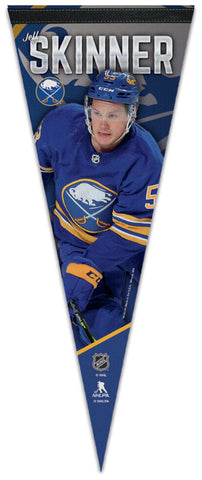 Jeff Skinner Superstar Series Buffalo Sabres Premium Felt Collector's Pennant - Wincraft 2022