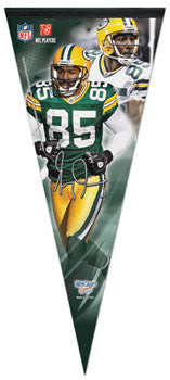 Greg Jennings "Big-Time" EXTRA-LARGE Premium Felt Pennant - Wincraft Inc.