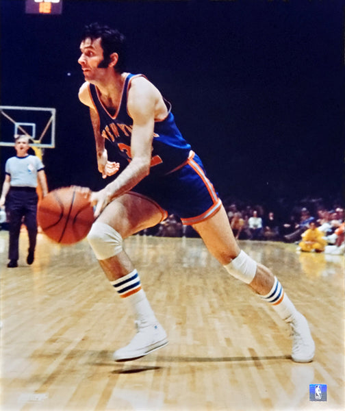 Jerry Lucas "Knick Classic" (1973) New York Knicks NBA Premium Poster Print - Photofile Inc.