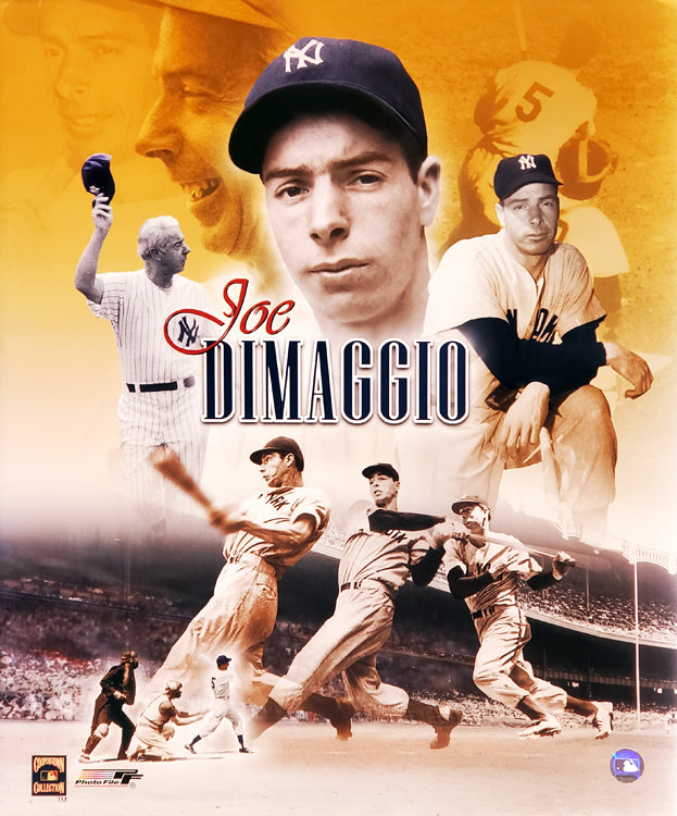 Joe DiMaggio as Oakland A's coach