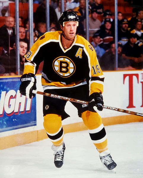 Joe Thornton "Prime" (2000) Boston Bruins Premium NHL Hockey Poster Print - Photofile 16x20