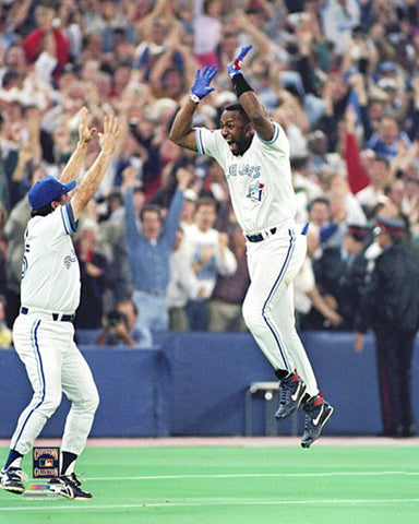 Joe Carter "Touch 'em All" (1993 World Series) Premium Poster Print - Photofile