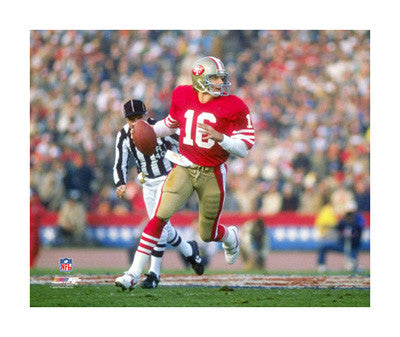 Joe Montana "Super Bowl Classic" (1985) Giclee-on-Canvas - Photofile