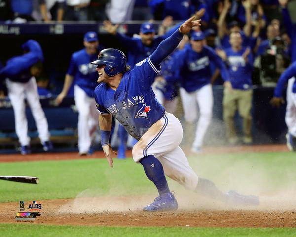 Josh Donaldson "ALDS Dash" (2016) Toronto Blue Jays Premium Poster Print - Photofile Inc.