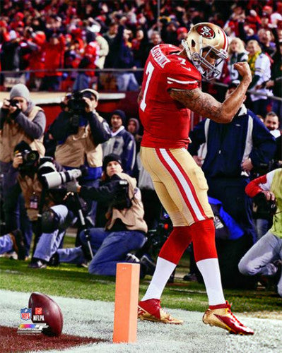 Colin Kaepernick "Flex" San Francisco 49ers Premium Poster Print - Photofile 16x20